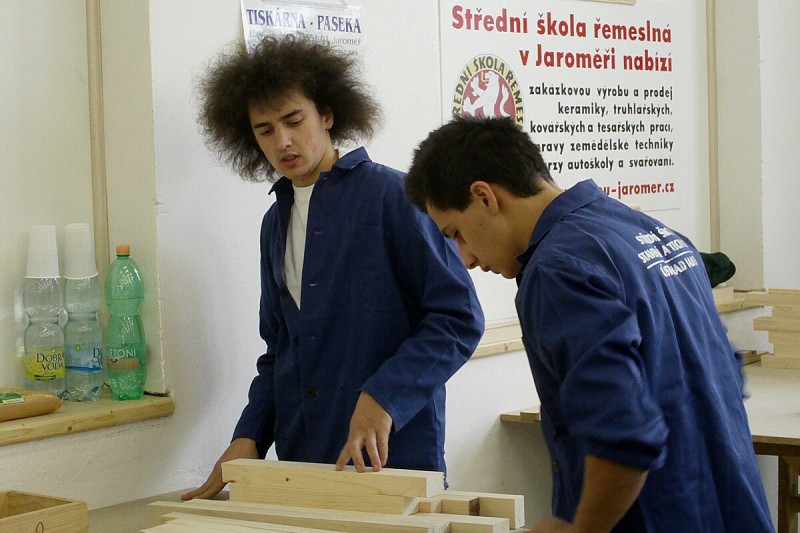 Soutěž Tesař 2012