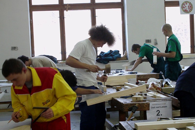 Soutěž Tesař 2012