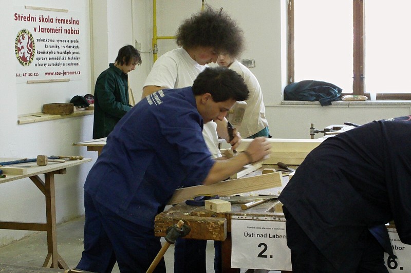Soutěž Tesař 2012