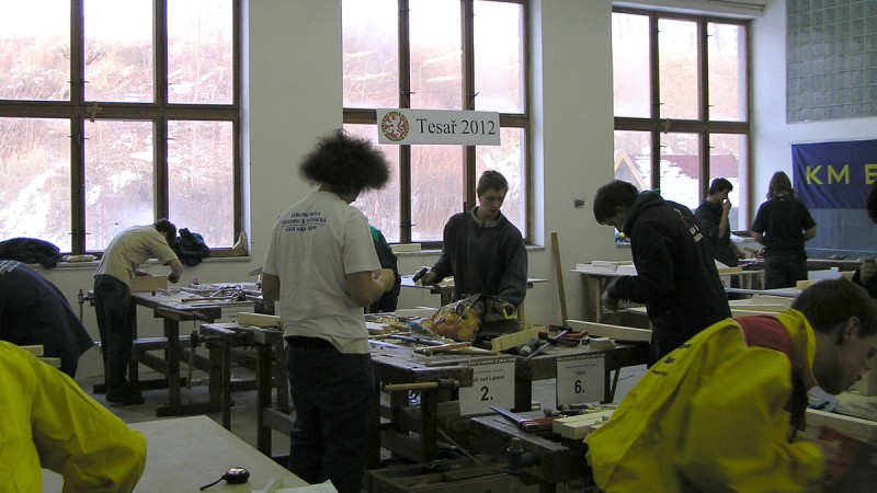 Soutěž Tesař 2012