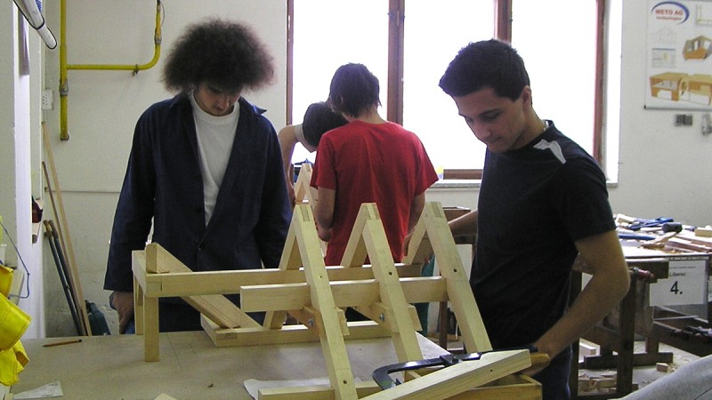 Soutěž Tesař 2012