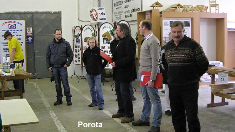 Soutěž Tesař 2012