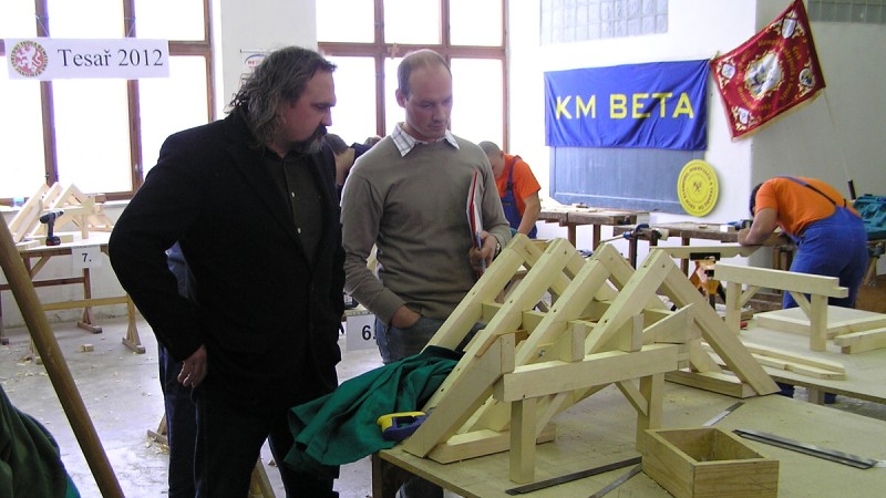 Soutěž Tesař 2012
