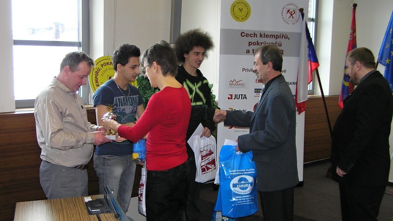 Soutěž Tesař 2012