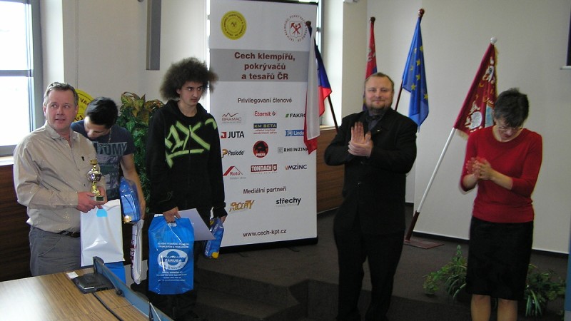 Soutěž Tesař 2012