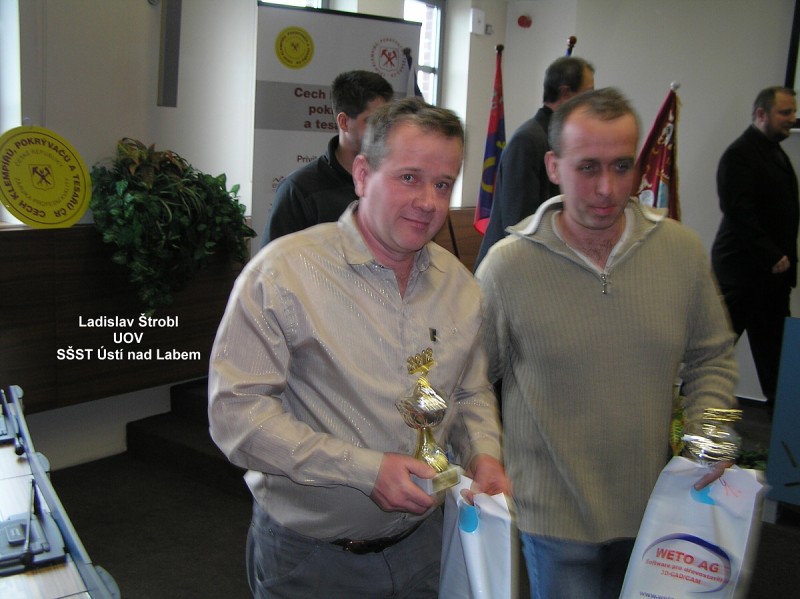 Soutěž Tesař 2012