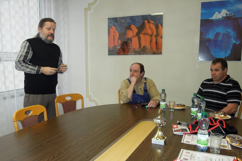 Ocenění úspěšných soutěžících