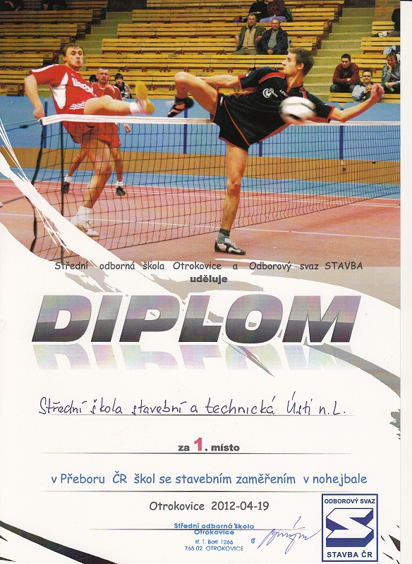MČR v nohelbale, Otrokovice