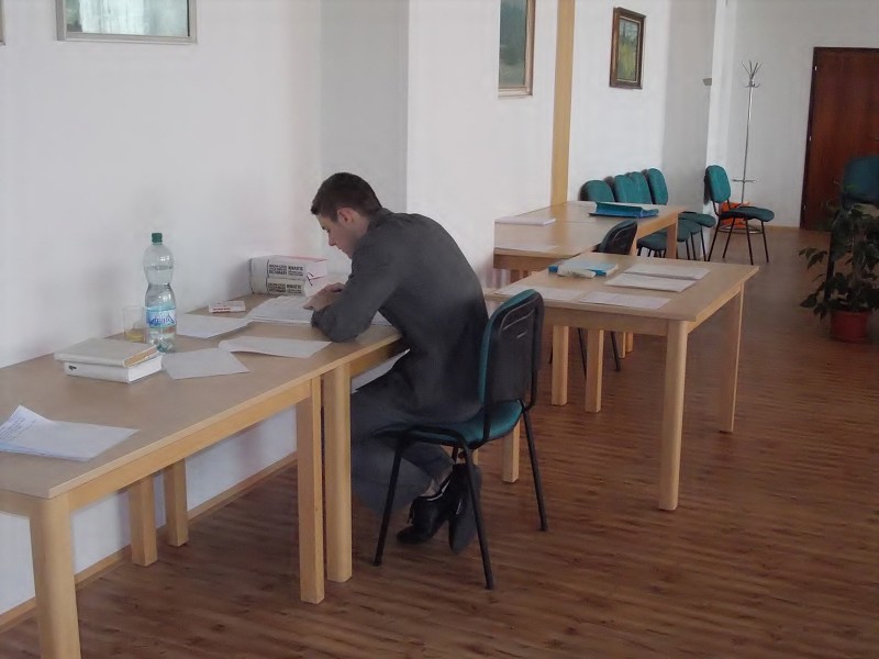 Maturitní zkoušky na sekci T