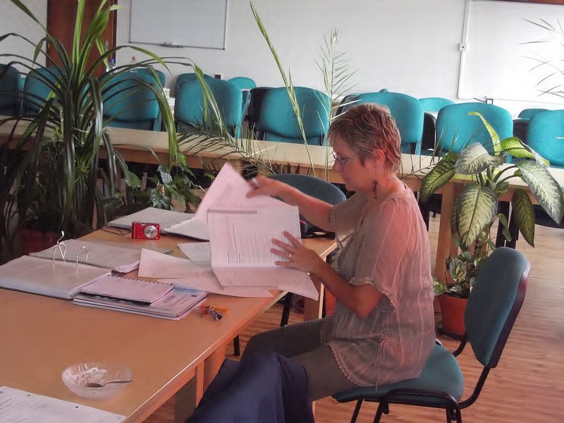 Maturitní zkoušky na sekci T