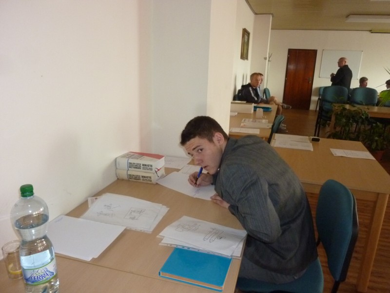 Maturitní zkoušky na sekci T