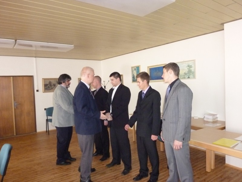Maturitní zkoušky na sekci T