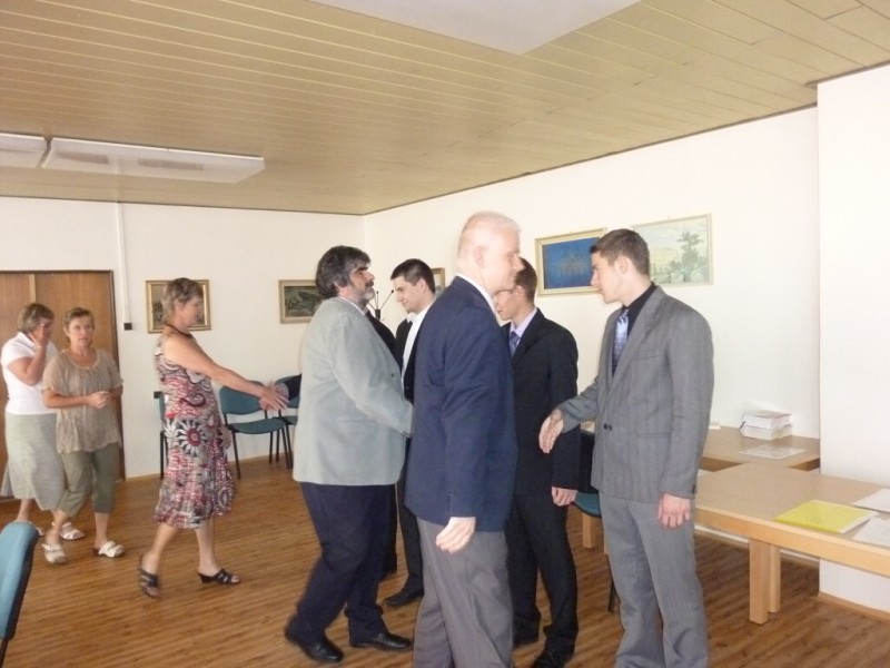 Maturitní zkoušky na sekci T