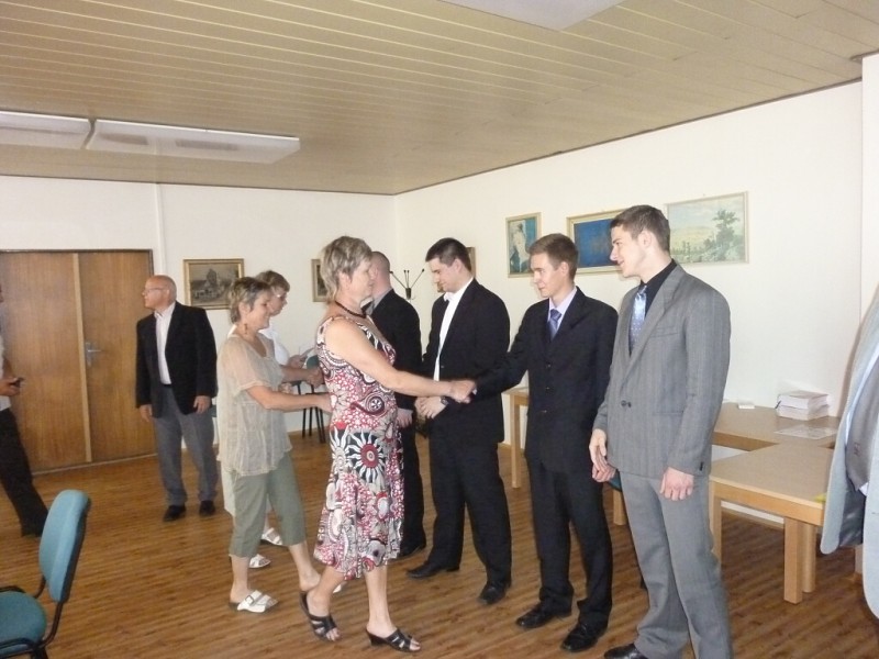 Maturitní zkoušky na sekci T