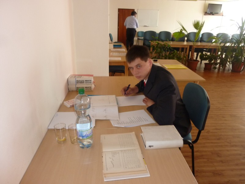 Maturitní zkoušky na sekci T