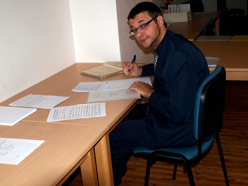 Maturitní zkoušky na sekci T