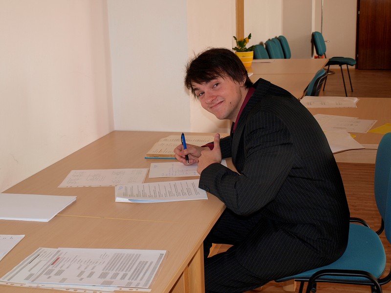Maturitní zkoušky na sekci T