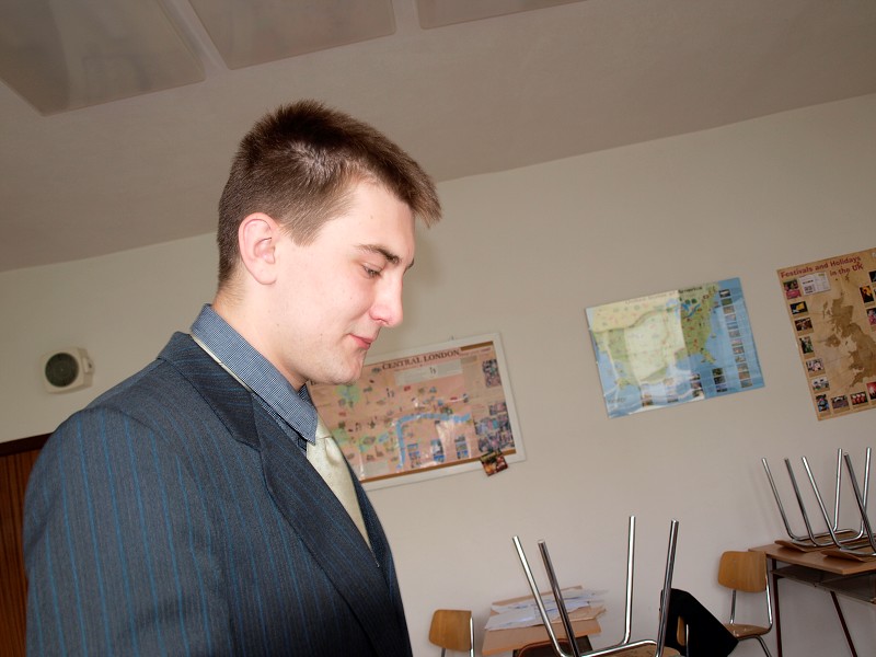 Maturitní zkoušky na sekci T