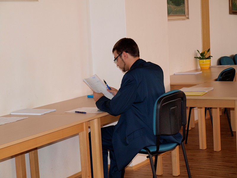 Maturitní zkoušky na sekci T