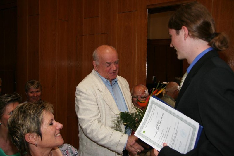 Slavnostní vyřazení maturantů