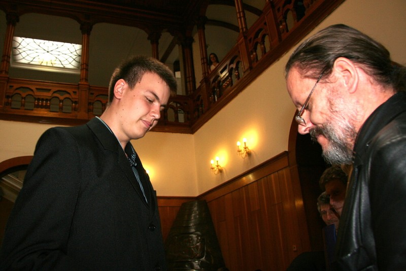 Vyřazení absolventů po ZZ sekce T