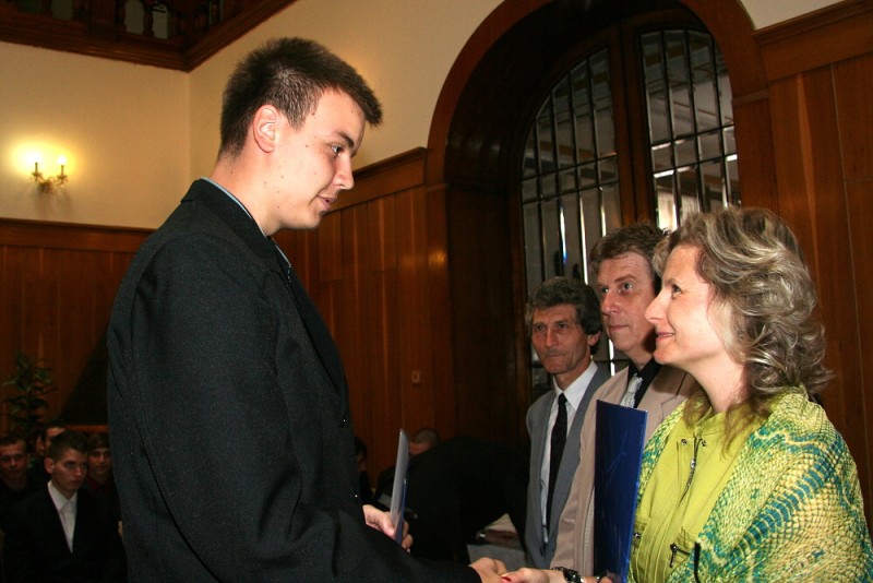 Vyřazení absolventů po ZZ sekce T