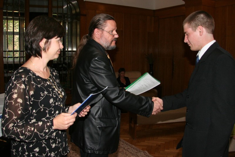 Vyřazení absolventů po ZZ sekce T