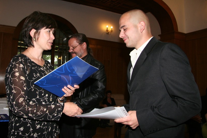 Vyřazení absolventů po ZZ sekce T
