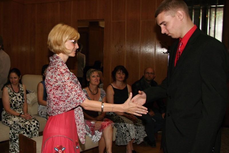 Vyřazení absolventů po ZZ sekce T