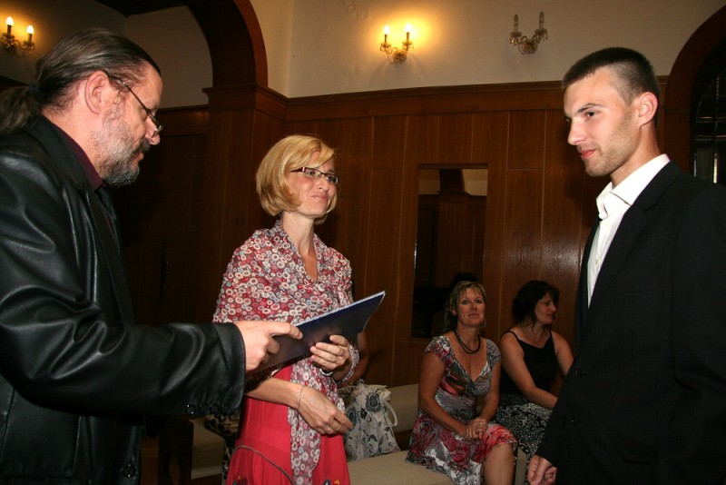 Vyřazení absolventů po ZZ sekce T