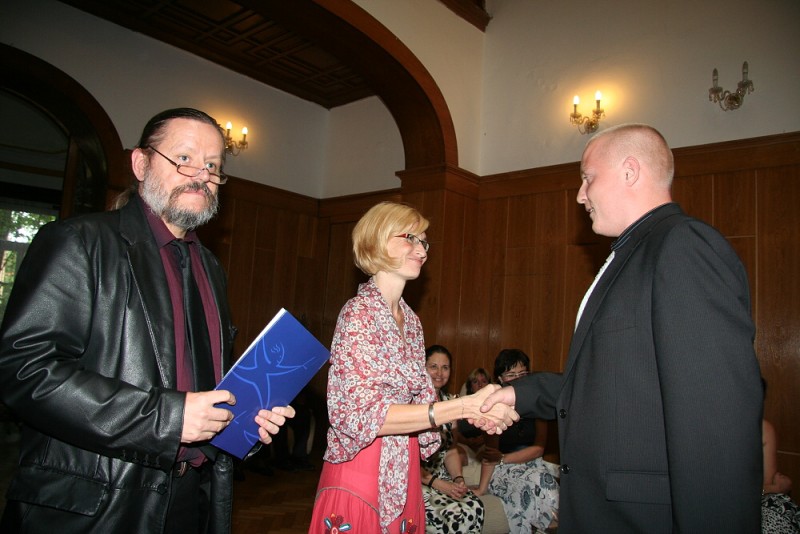 Vyřazení absolventů po ZZ sekce T