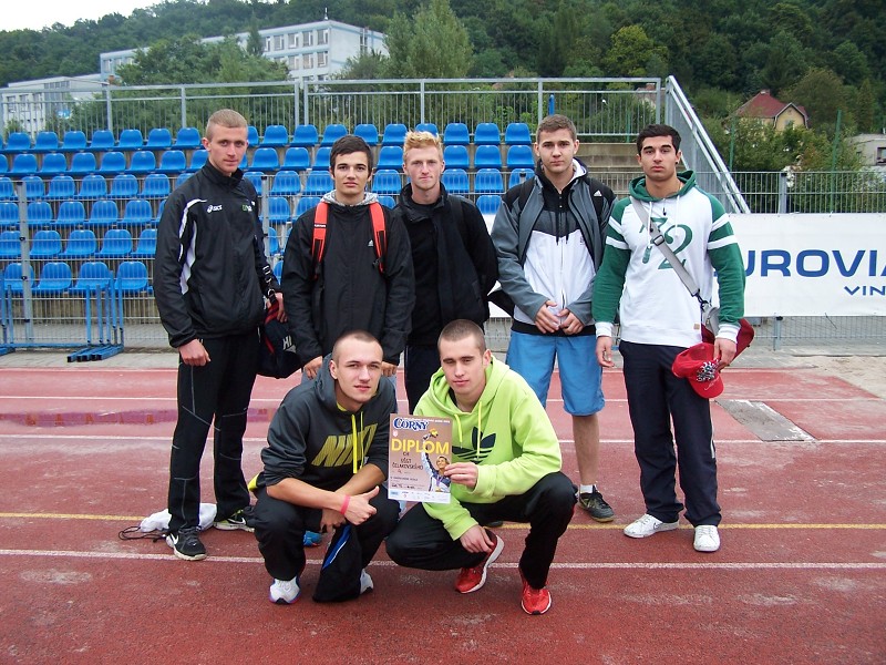 Pohár Corny v atletice, SŠ 2013-14
