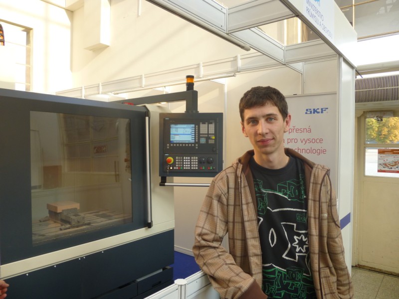 Soutěž v programování CNC strojů