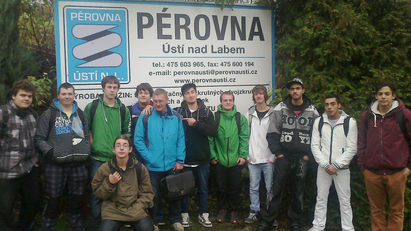 Exkurze do pérovny Božtěšice