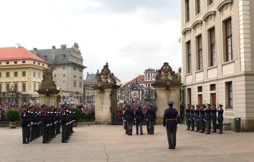 Exkurze na Pražský hrad