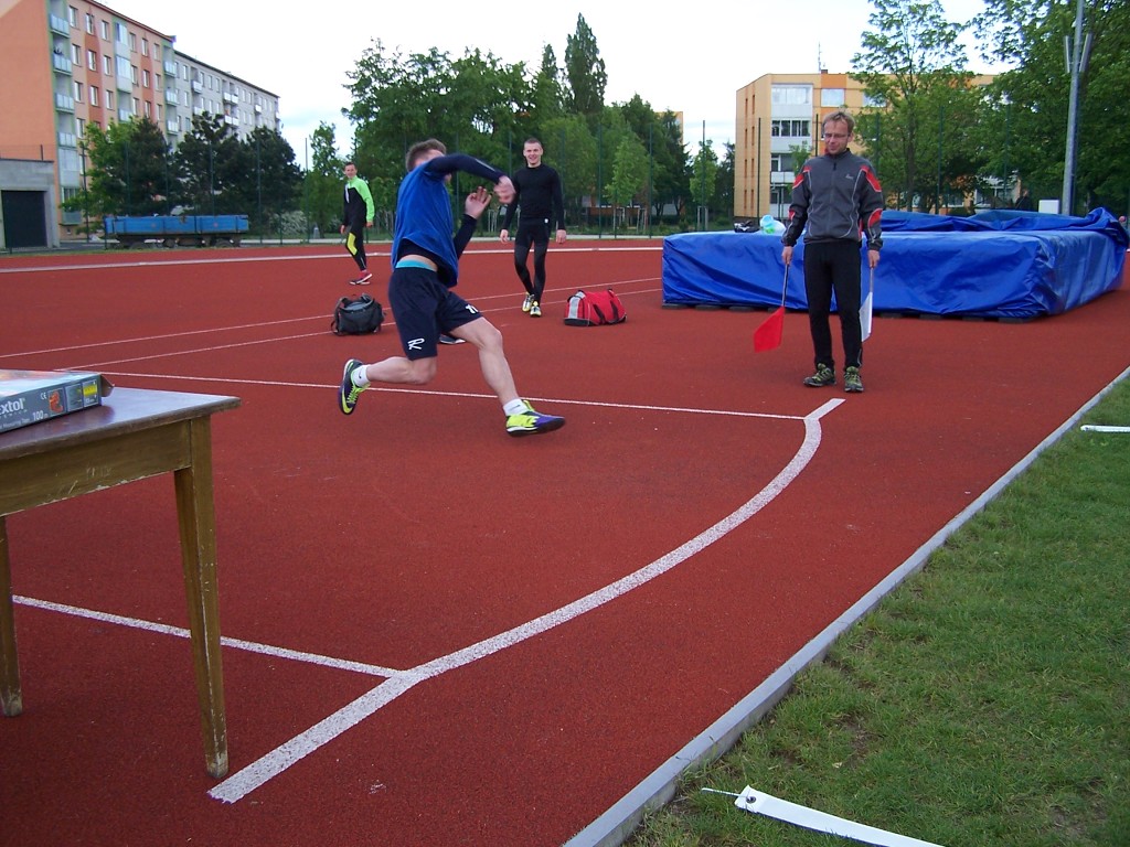 MČR Stavba v atletice
