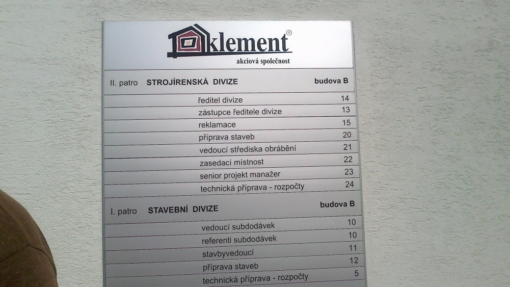 Exkurze u firmy Klement Hliňany
