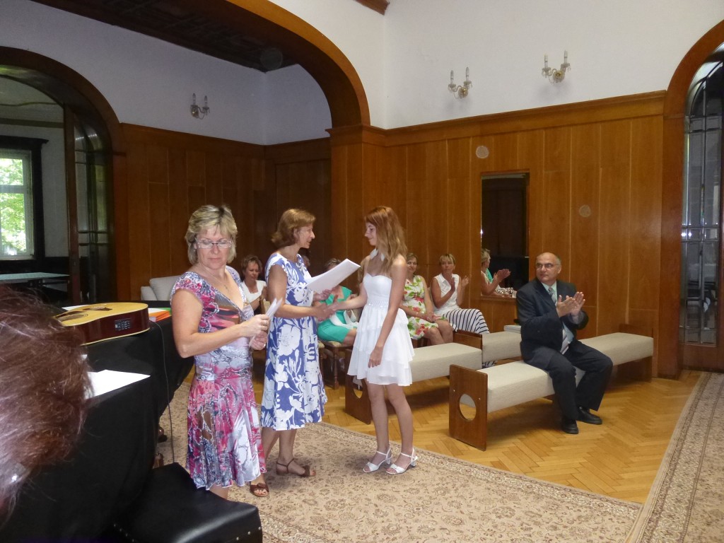 Vyřazení maturantů, třídy 4SVa, 4SVb