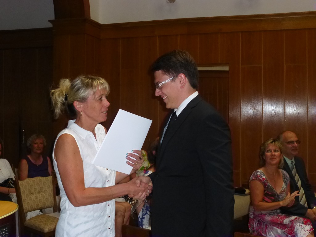 Vyřazení maturantů, třídy 4SVa, 4SVb