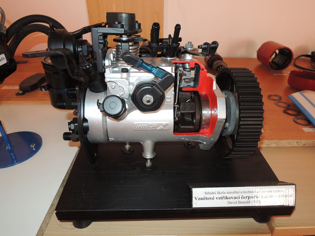 Ústní zkouška, Mechanik opravář motorových vozidel