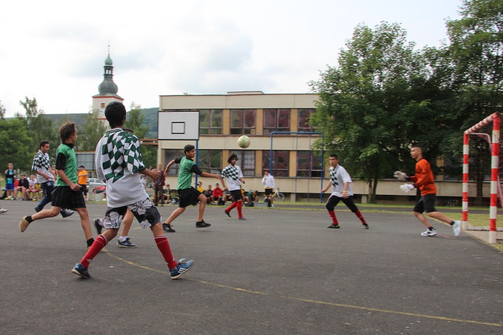 Přebor v malé kopané