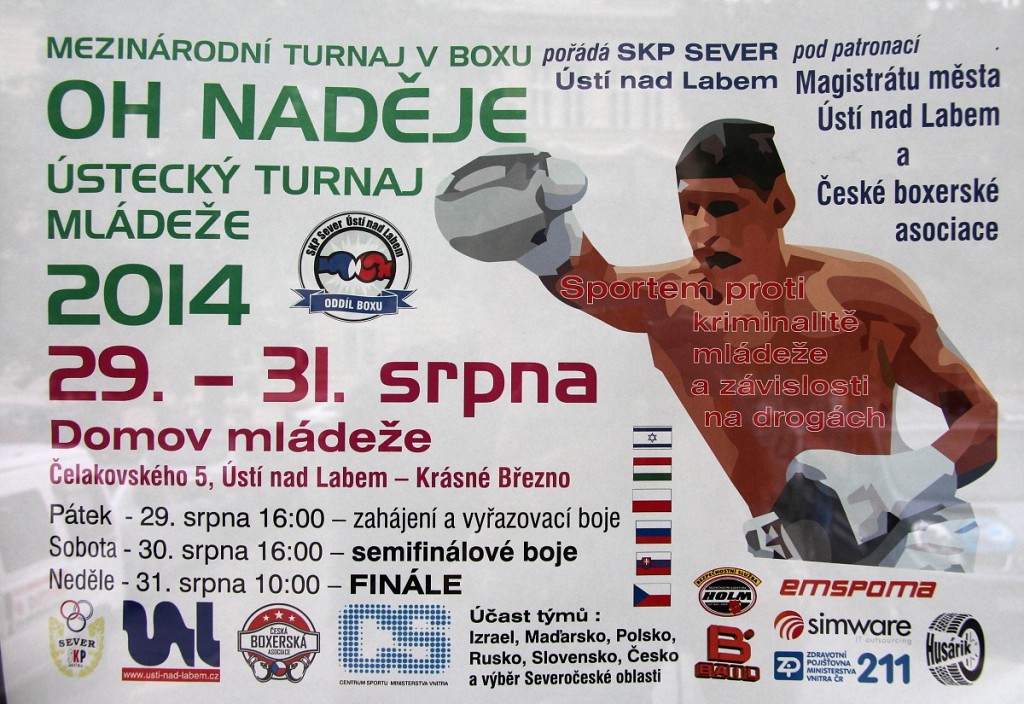 Turnaj mládeže v boxu