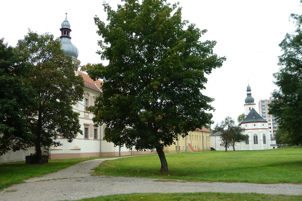 Návštěva zámku v Krásném Březně
