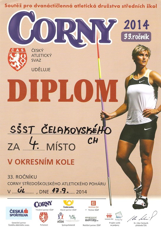 Pohár CORNY v atletice