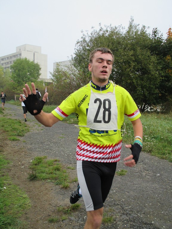 Přespolní běh SŠ