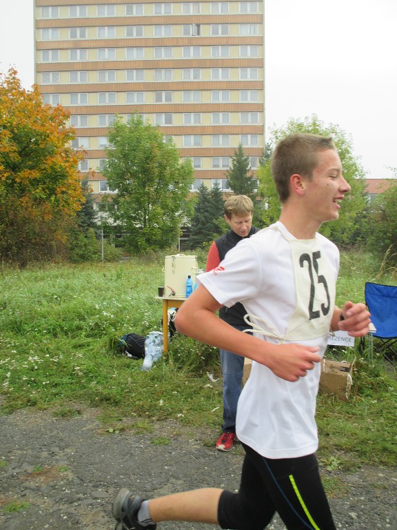 Přespolní běh SŠ