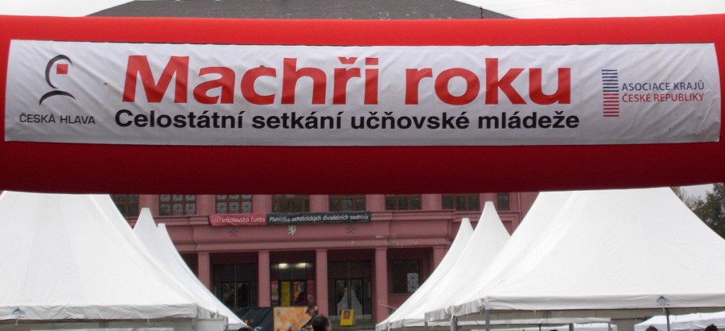 Soutěž Machři roku 2014