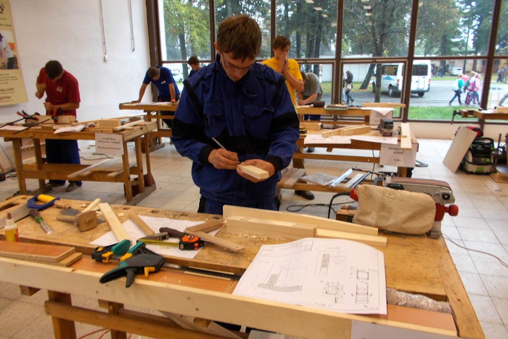 Soutěž Truhlář roku 2014