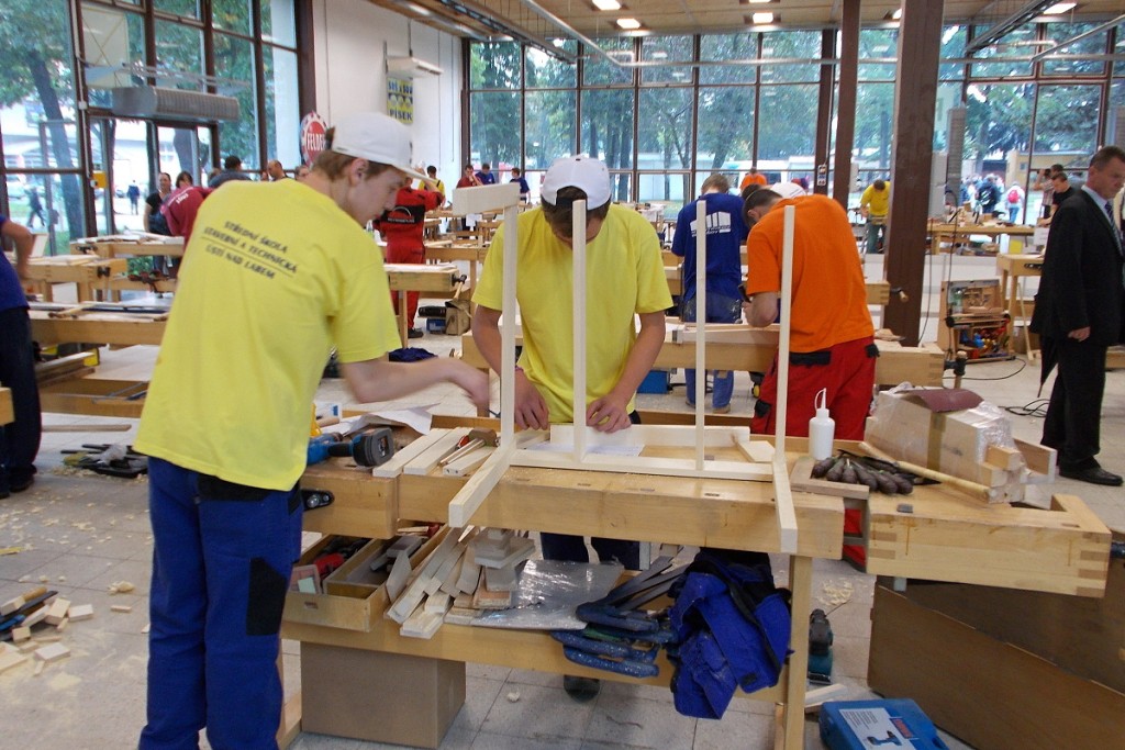 Soutěž Truhlář roku 2014