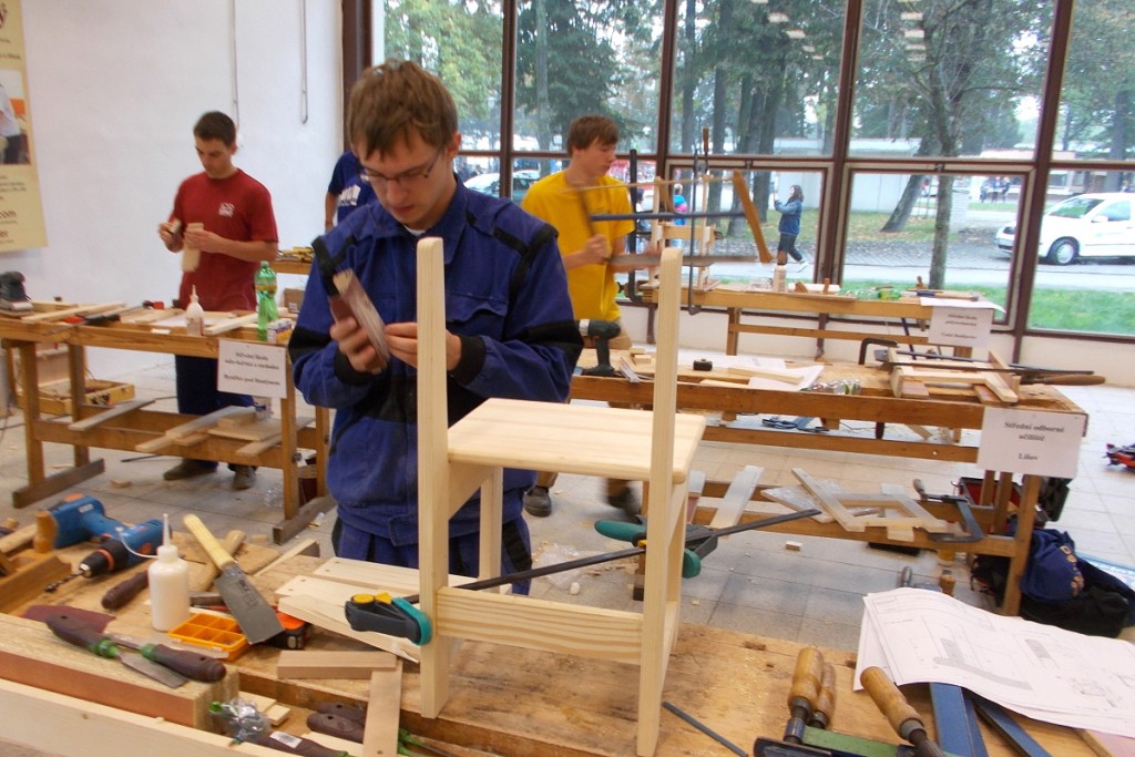 Soutěž Truhlář roku 2014